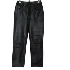 Express leather pants Women's Size 5/6
